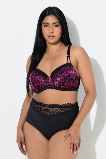 Moda za polnejše Gaćice maxi 3 komada plus velikost, xxl, Ulla Popken in Johann Popken (JP1880)