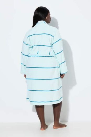 Moda za polnejše Ogrtač na pruge plus velikost, xxl, Ulla Popken in Johann Popken (JP1880)