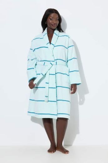 Moda za polnejše Ogrtač na pruge plus velikost, xxl, Ulla Popken in Johann Popken (JP1880)