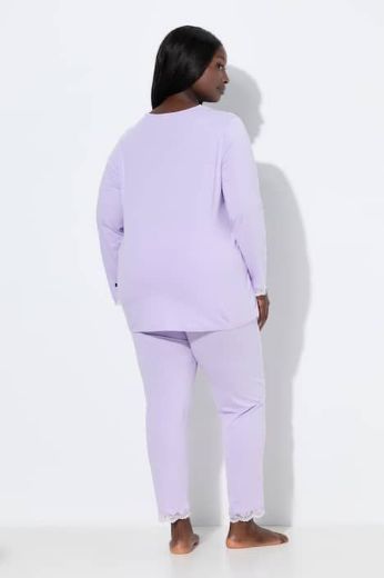 Moda za polnejše Pidžama dugih rukava i dugih nogavica plus velikost, xxl, Ulla Popken in Johann Popken (JP1880)