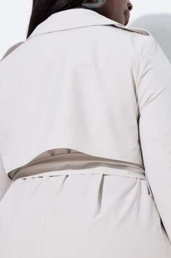 Moda za polnejše Kaput A kroja plus velikost, xxl, Ulla Popken in Johann Popken (JP1880)