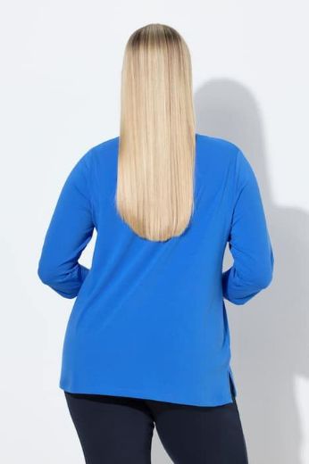 Moda za polnejše Majica 3/4 rukava okruglog ovratnika plus velikost, xxl, Ulla Popken in Johann Popken (JP1880)