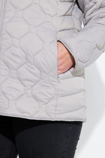 Moda za polnejše Jakna lagana prošivena plus velikost, xxl, Ulla Popken in Johann Popken (JP1880)