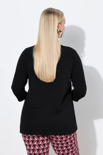 Moda za polnejše Majica 3/4 rukava A kroja plus velikost, xxl, Ulla Popken in Johann Popken (JP1880)