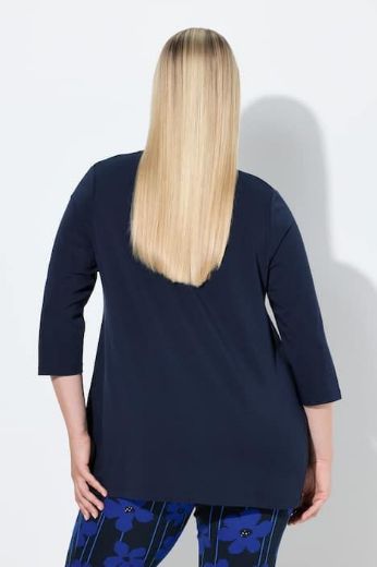 Moda za polnejše Majica 3/4 rukava A kroja plus velikost, xxl, Ulla Popken in Johann Popken (JP1880)