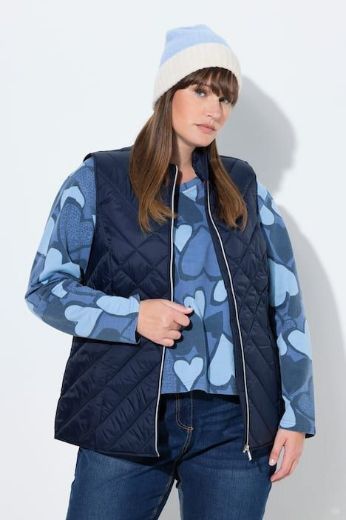 Moda za polnejše Prsluk prošiveni povišenog ovratnika plus velikost, xxl, Ulla Popken in Johann Popken (JP1880)