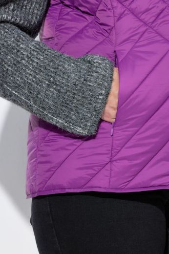 Moda za polnejše Prsluk prošiveni povišenog ovratnika plus velikost, xxl, Ulla Popken in Johann Popken (JP1880)