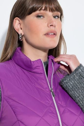 Moda za polnejše Prsluk prošiveni povišenog ovratnika plus velikost, xxl, Ulla Popken in Johann Popken (JP1880)