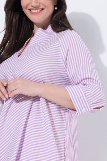 Moda za polnejše Tunika 3/4 rukava A kroja plus velikost, xxl, Ulla Popken in Johann Popken (JP1880)