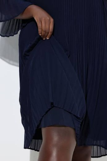 Moda za polnejše Haljina 3/4 rukava A kroja plus velikost, xxl, Ulla Popken in Johann Popken (JP1880)