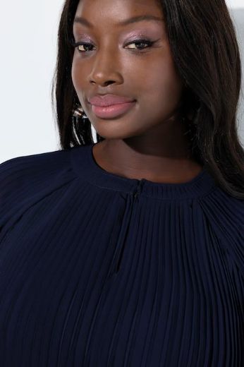 Moda za polnejše Haljina 3/4 rukava A kroja plus velikost, xxl, Ulla Popken in Johann Popken (JP1880)