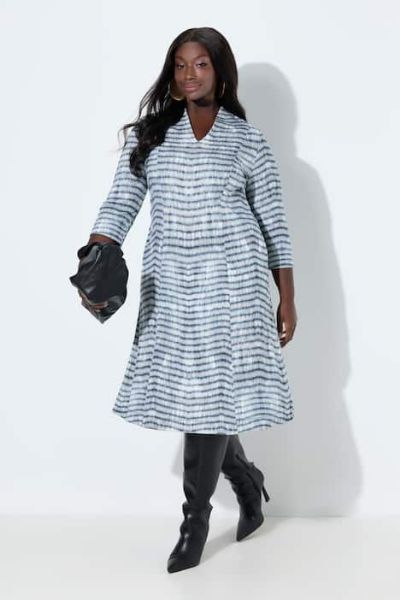 Slika Haljina midi 3/4 rukava