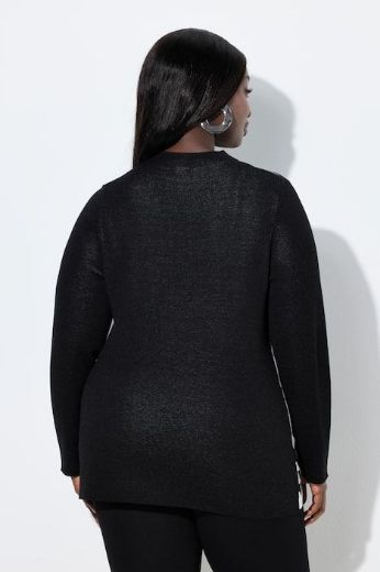 Moda za polnejše Pulover dugih rukava plus velikost, xxl, Ulla Popken in Johann Popken (JP1880)