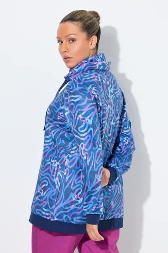 Moda za polnejše Majica dugih rukava povišenog ovratnika plus velikost, xxl, Ulla Popken in Johann Popken (JP1880)