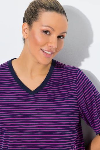 Moda za polnejše Majica sportska kratkih rukava plus velikost, xxl, Ulla Popken in Johann Popken (JP1880)