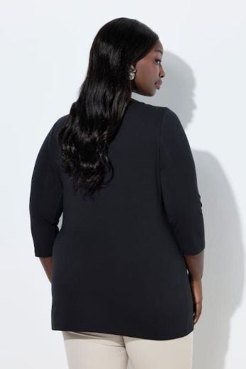 Moda za polnejše Majica 3/4 rukava plus velikost, xxl, Ulla Popken in Johann Popken (JP1880)