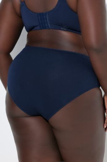 Moda za polnejše Gaćice midi 5 komada plus velikost, xxl, Ulla Popken in Johann Popken (JP1880)