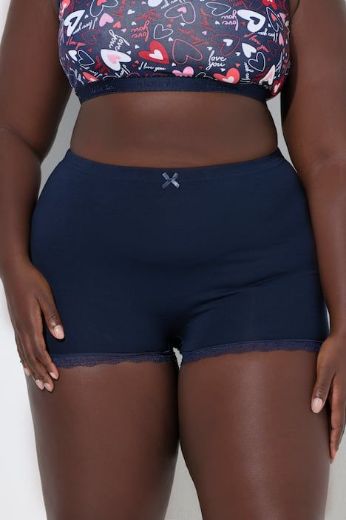 Moda za polnejše Gaćice produženih nogavica 3 komada plus velikost, xxl, Ulla Popken in Johann Popken (JP1880)