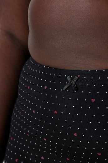 Moda za polnejše Gaćice produženih nogavica 3 komada plus velikost, xxl, Ulla Popken in Johann Popken (JP1880)