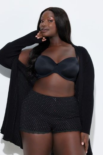 Moda za polnejše Gaćice produženih nogavica 3 komada plus velikost, xxl, Ulla Popken in Johann Popken (JP1880)