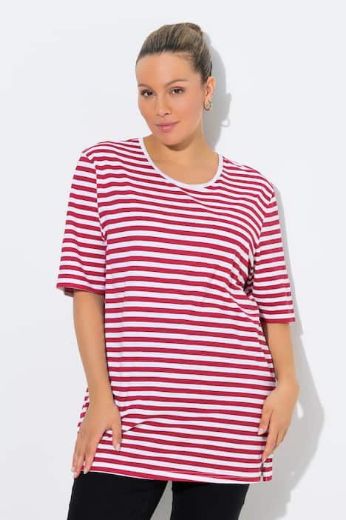 Moda za polnejše Majica kratkih rukava šireg kroja plus velikost, xxl, Ulla Popken in Johann Popken (JP1880)