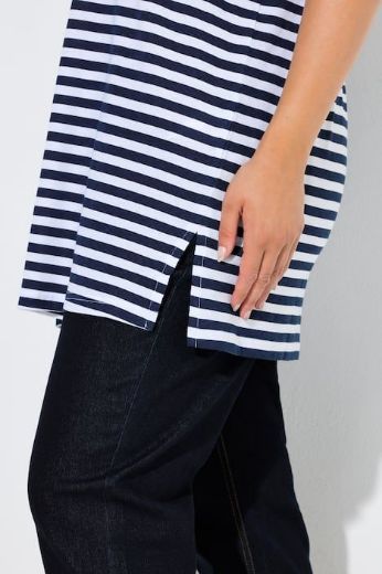 Moda za polnejše Majica kratkih rukava šireg kroja plus velikost, xxl, Ulla Popken in Johann Popken (JP1880)