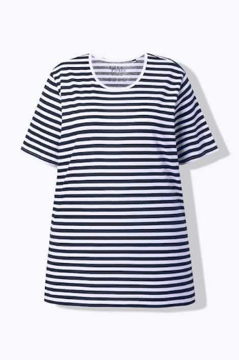 Moda za polnejše Majica kratkih rukava šireg kroja plus velikost, xxl, Ulla Popken in Johann Popken (JP1880)