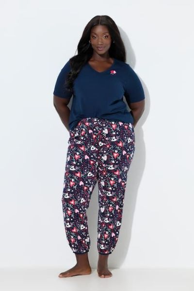 Slika Pidžama kratkih rukava i dugih nogavica