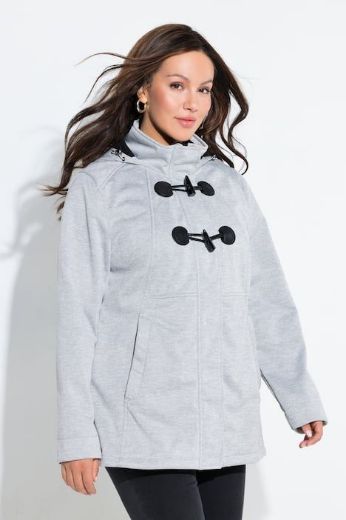 Moda za polnejše Jakna od flisa s odvojivom kapuljačom plus velikost, xxl, Ulla Popken in Johann Popken (JP1880)