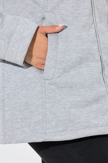 Moda za polnejše Jakna od flisa s odvojivom kapuljačom plus velikost, xxl, Ulla Popken in Johann Popken (JP1880)