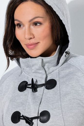 Moda za polnejše Jakna od flisa s odvojivom kapuljačom plus velikost, xxl, Ulla Popken in Johann Popken (JP1880)