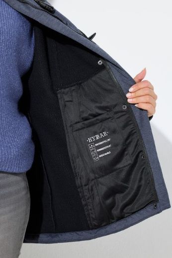 Moda za polnejše Jakna od flisa s odvojivom kapuljačom plus velikost, xxl, Ulla Popken in Johann Popken (JP1880)