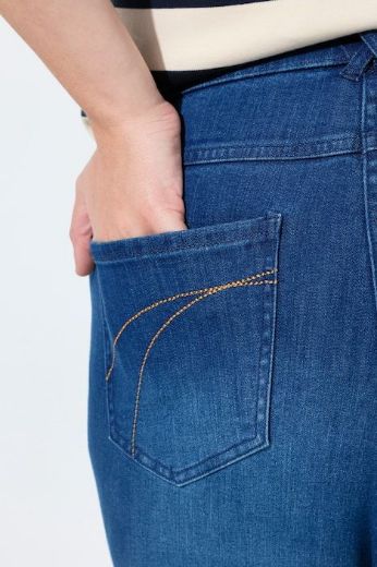 Moda za polnejše Traperice s proširenim nogavicama plus velikost, xxl, Ulla Popken in Johann Popken (JP1880)