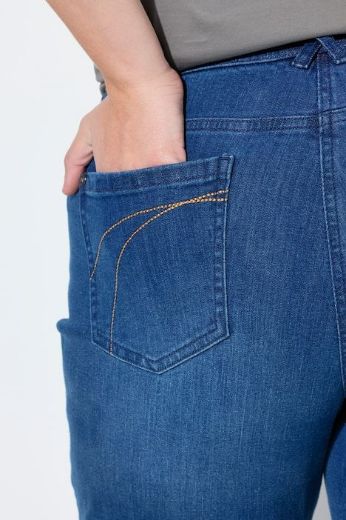 Moda za polnejše Traperice širokih nogavica plus velikost, xxl, Ulla Popken in Johann Popken (JP1880)