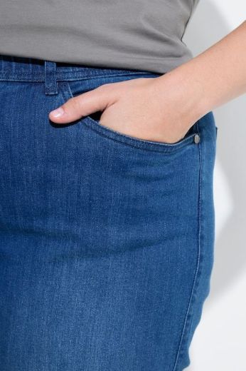 Moda za polnejše Traperice širokih nogavica plus velikost, xxl, Ulla Popken in Johann Popken (JP1880)