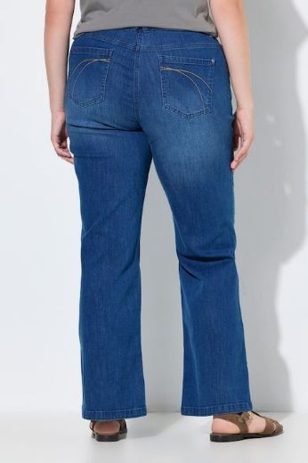 Moda za polnejše Traperice širokih nogavica plus velikost, xxl, Ulla Popken in Johann Popken (JP1880)