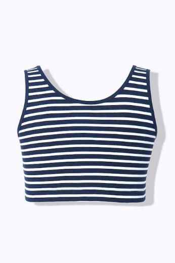 Moda za polnejše Grudnjak bez žice širokih naramenica 2 komada plus velikost, xxl, Ulla Popken in Johann Popken (JP1880)