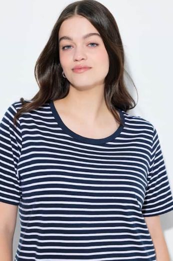 Moda za polnejše Spavaćica kratkih rukava plus velikost, xxl, Ulla Popken in Johann Popken (JP1880)