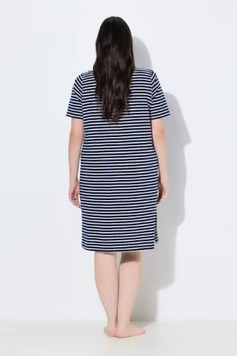 Moda za polnejše Spavaćica kratkih rukava plus velikost, xxl, Ulla Popken in Johann Popken (JP1880)