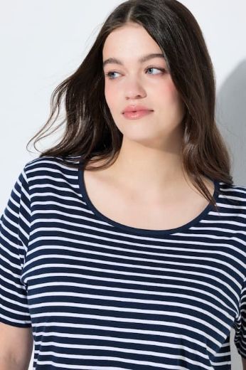 Moda za polnejše Pidžama kratkih rukava i dugih nogavica plus velikost, xxl, Ulla Popken in Johann Popken (JP1880)