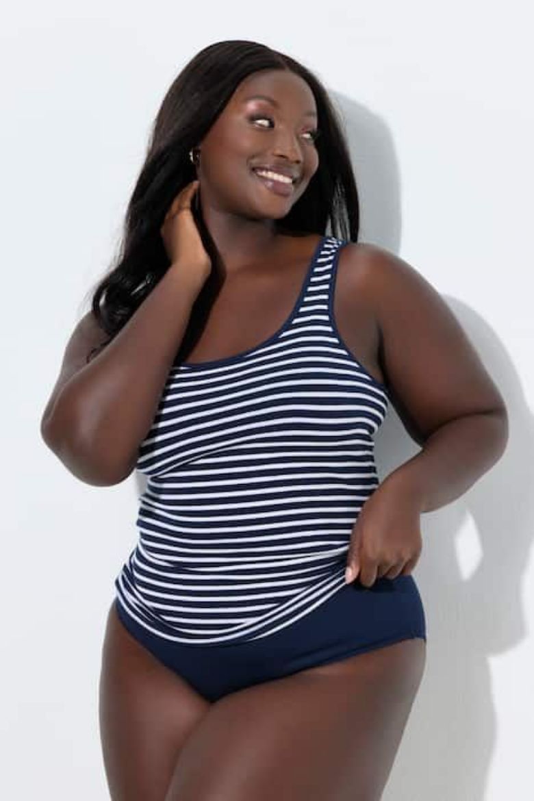 Moda za polnejše Majica bez rukava 2 komada plus velikost, xxl, Ulla Popken in Johann Popken (JP1880)