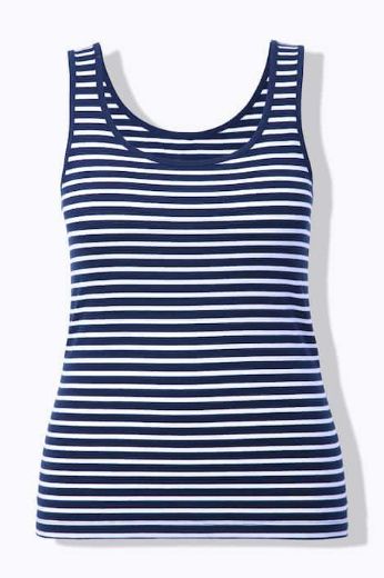 Moda za polnejše Majica bez rukava 2 komada plus velikost, xxl, Ulla Popken in Johann Popken (JP1880)