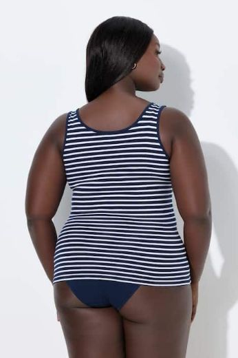 Moda za polnejše Majica bez rukava 2 komada plus velikost, xxl, Ulla Popken in Johann Popken (JP1880)