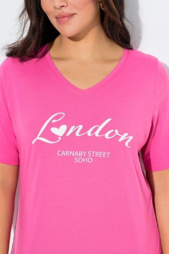 Moda za polnejše Majica kratkih rukava plus velikost, xxl, Ulla Popken in Johann Popken (JP1880)