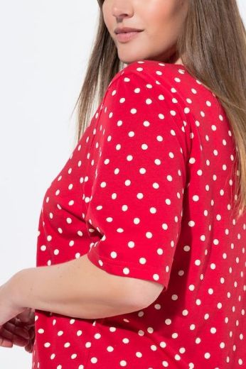 Moda za polnejše Majica kratkih rukava plus velikost, xxl, Ulla Popken in Johann Popken (JP1880)