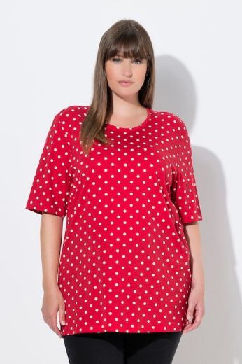 Moda za polnejše Majica kratkih rukava plus velikost, xxl, Ulla Popken in Johann Popken (JP1880)