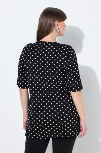 Moda za polnejše Majica kratkih rukava plus velikost, xxl, Ulla Popken in Johann Popken (JP1880)