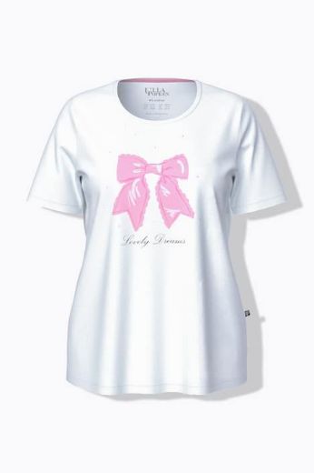 Moda za polnejše Pidžama kratkih rukava plus velikost, xxl, Ulla Popken in Johann Popken (JP1880)