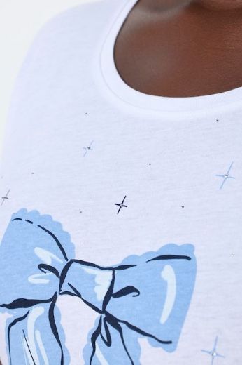 Moda za polnejše Pidžama kratkih rukava plus velikost, xxl, Ulla Popken in Johann Popken (JP1880)