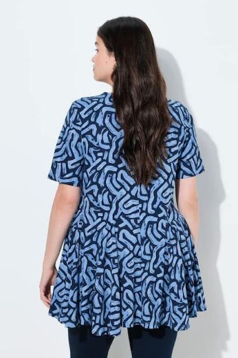 Moda za polnejše Tunika kratkih rukava plus velikost, xxl, Ulla Popken in Johann Popken (JP1880)